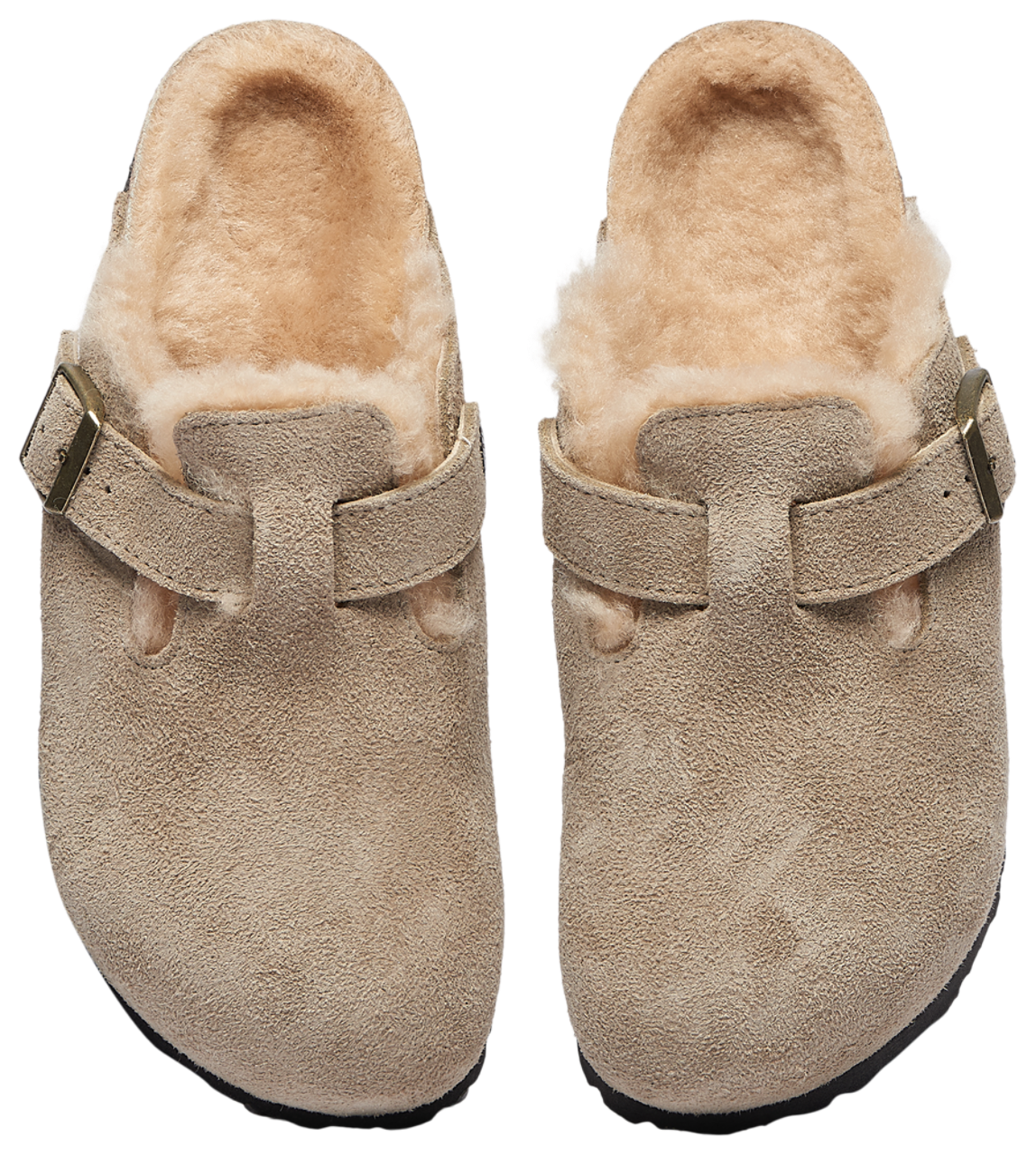 Birkenstock Boston Shearling Clogs Image 4 of 5. Tap to open photo gallery.