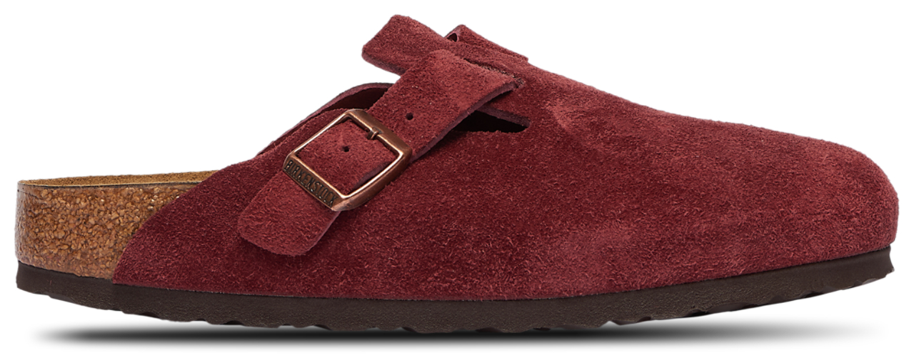 靴 BIRKENSTOCK Boston 38 Amazon.com | Birkenstock Original Boston ESD Leather Narrow Width