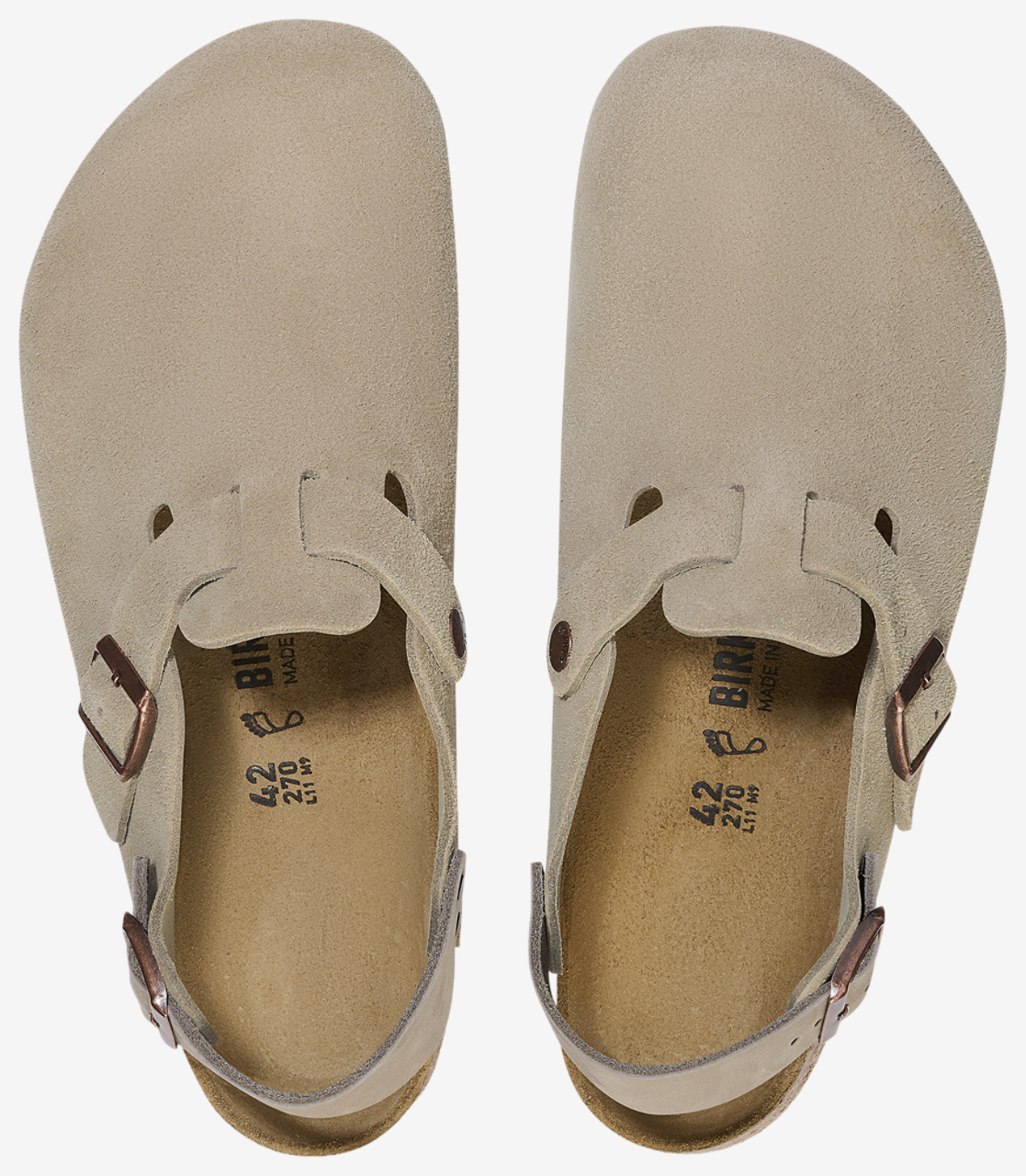 Birkenstock Tokyo Suede Image 2 of 3. Tap to open photo gallery.
