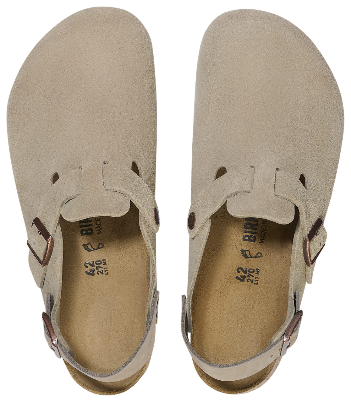Birkenstock Tokyo Suede Image 2 of 3. Tap to open photo gallery.