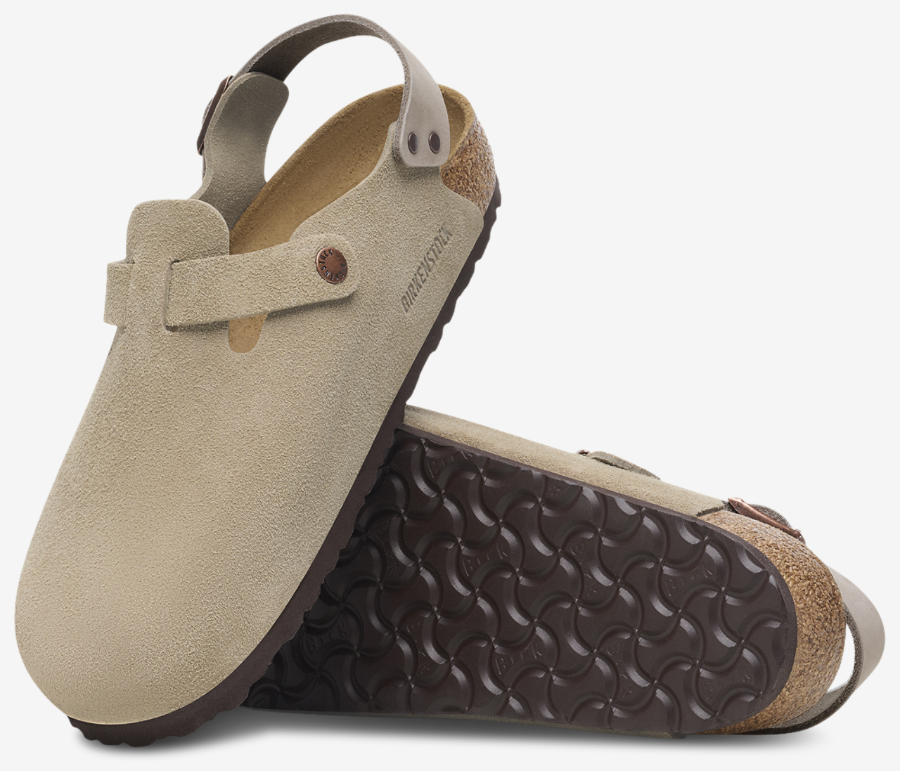 Birkenstock Tokyo Suede Image 3 of 3. Tap to open photo gallery.