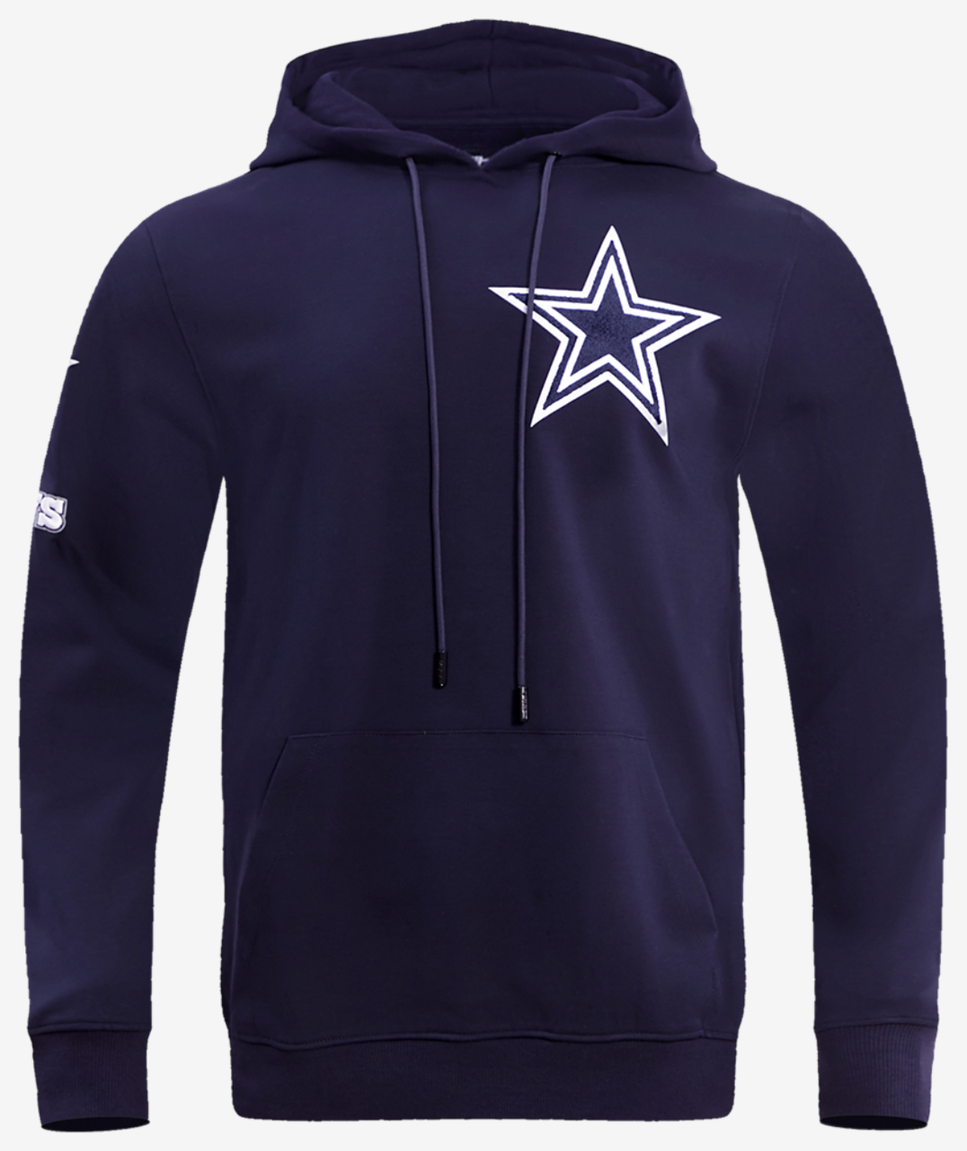 Pro Standard Cowboys Pullover Hoodie Image 1 of 8. Tap to open photo gallery.