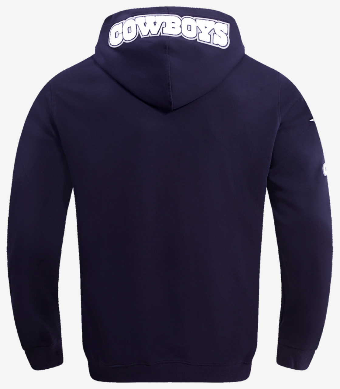 Pro Standard Cowboys Pullover Hoodie Image 2 of 8. Tap to open photo gallery.