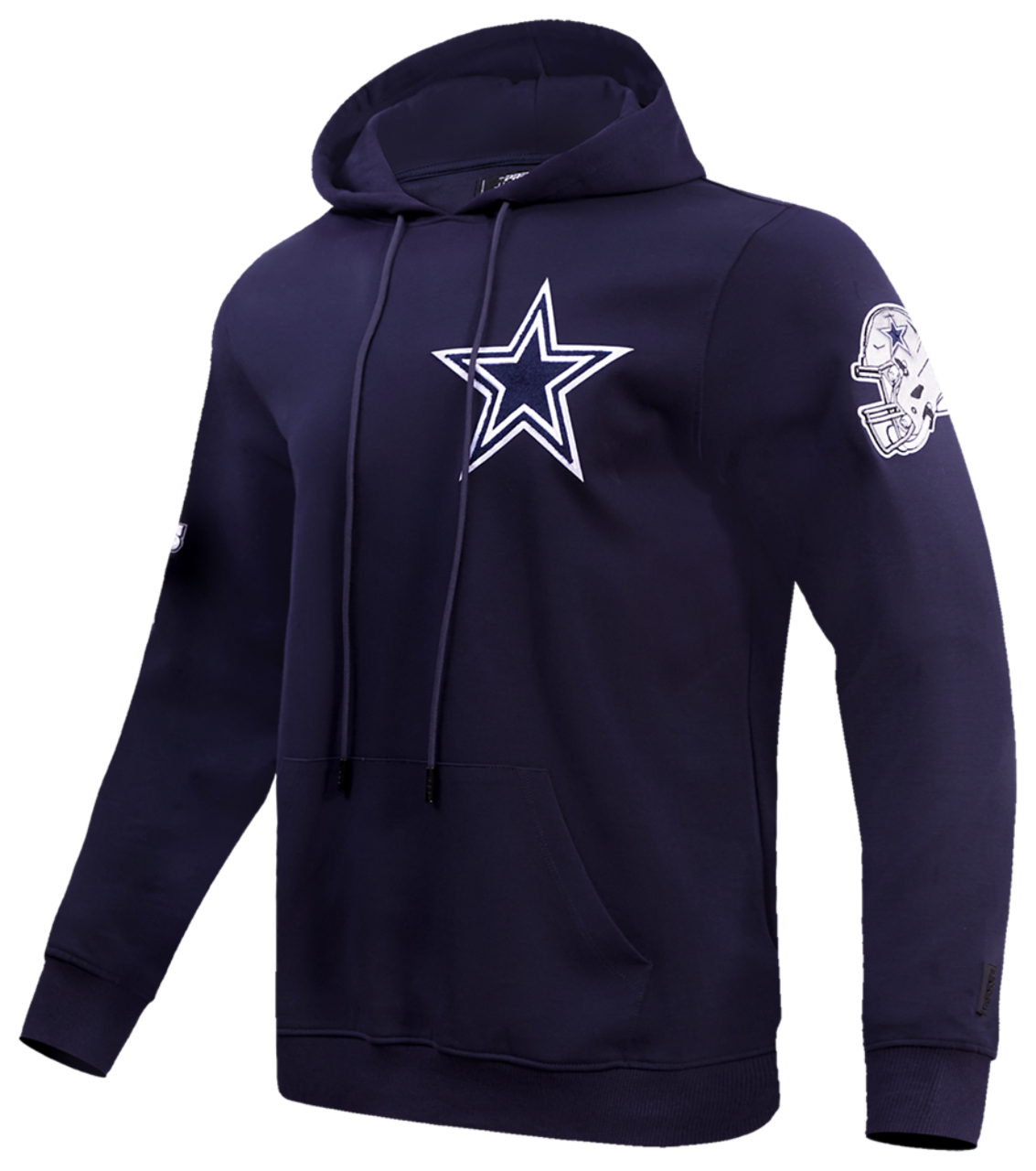 Pro Standard Cowboys Pullover Hoodie Image 3 of 8. Tap to open photo gallery.