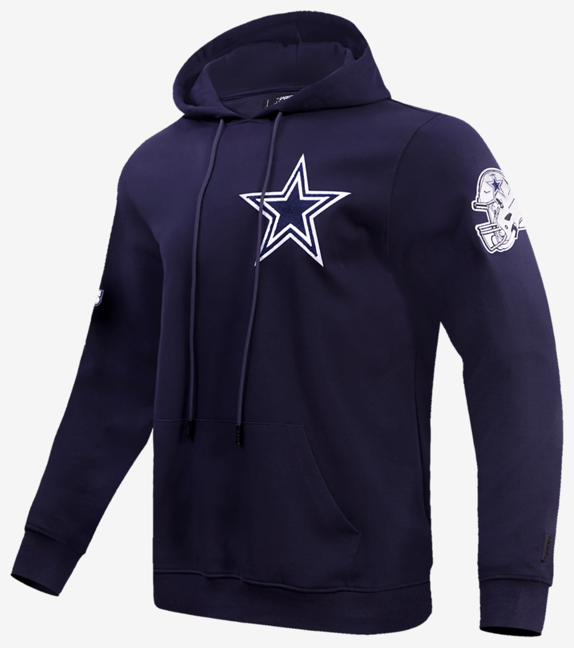 Pro Standard Cowboys Pullover Hoodie Image 3 of 8. Tap to open photo gallery.