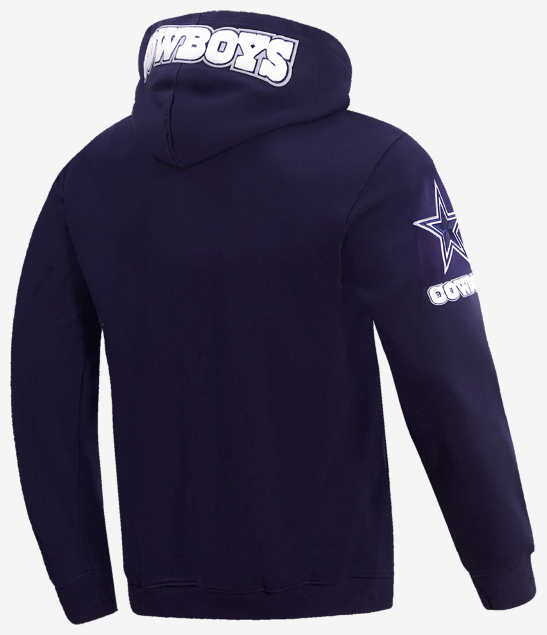 Pro Standard Cowboys Pullover Hoodie Image 4 of 8. Tap to open photo gallery.