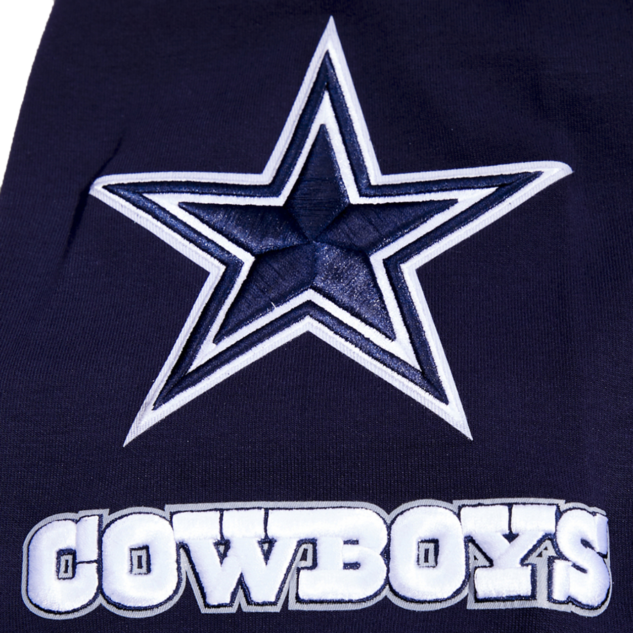 Pro Standard Cowboys Pullover Hoodie Image 6 of 8. Tap to open photo gallery.