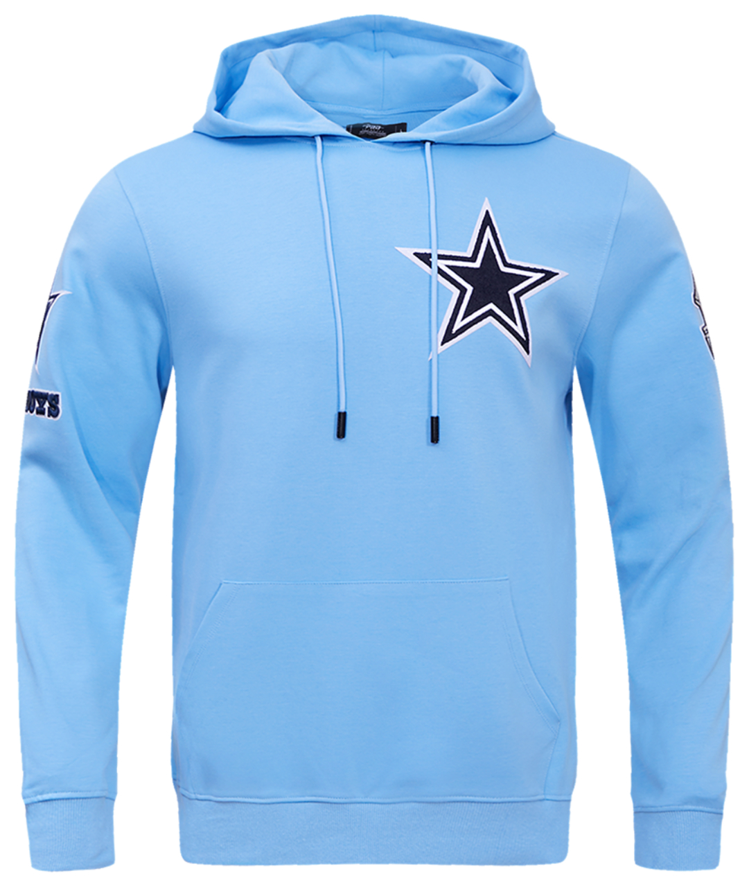 Pro Standard Cowboys Pullover Hoodie Image 1 of 8. Tap to open photo gallery.