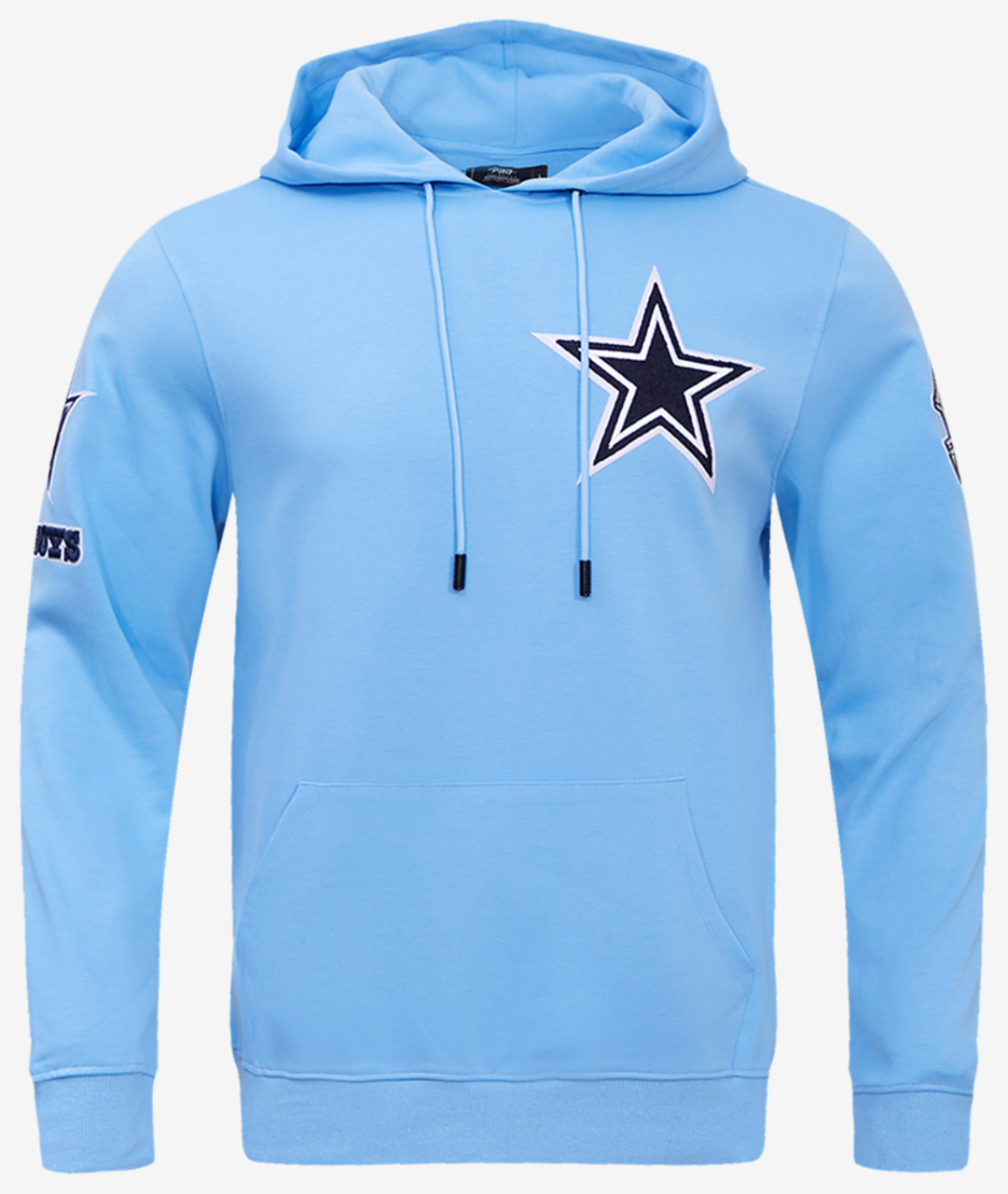 Pro Standard Cowboys Pullover Hoodie Image 1 of 8. Tap to open photo gallery.