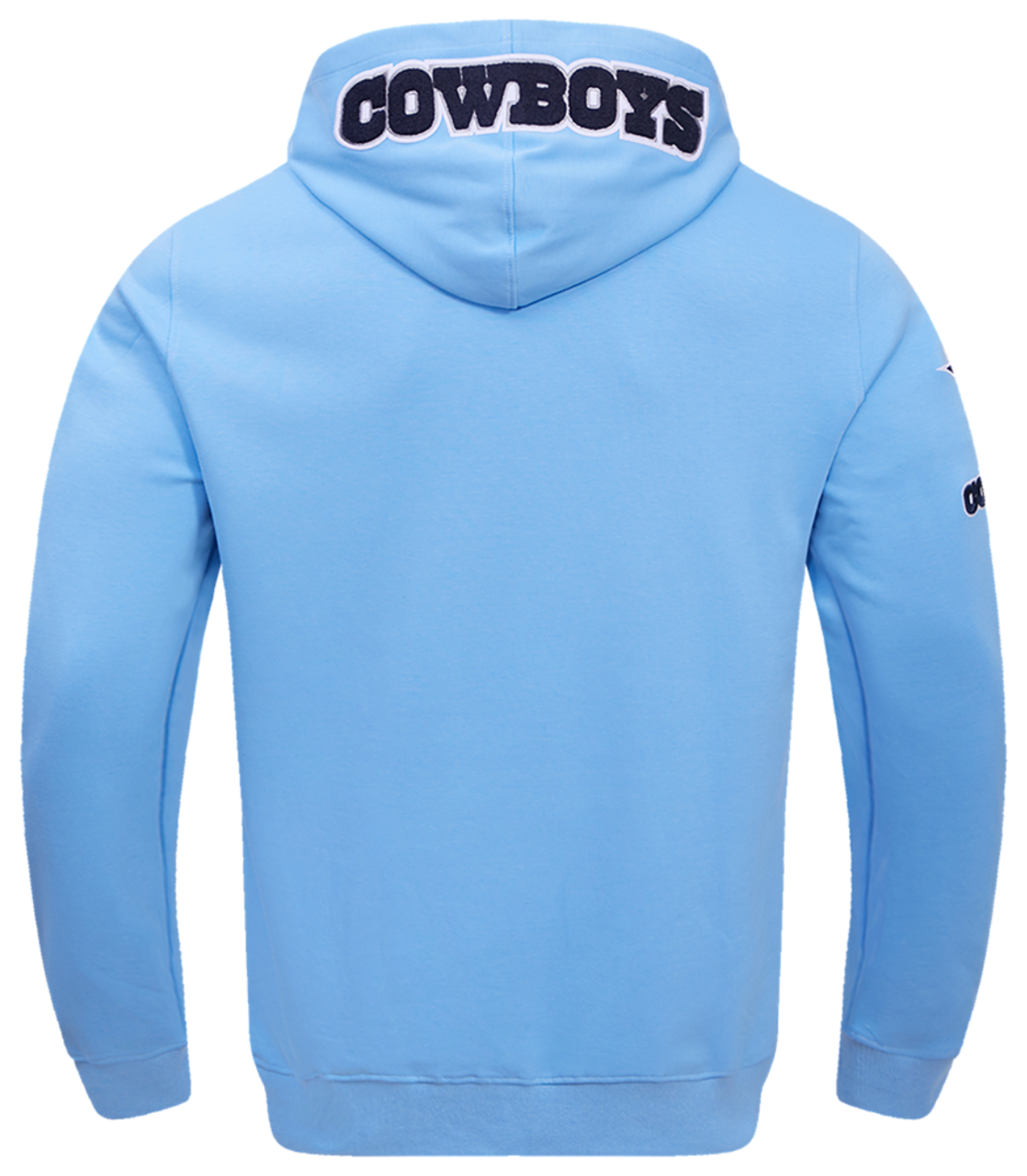 Pro Standard Cowboys Pullover Hoodie Image 2 of 8. Tap to open photo gallery.