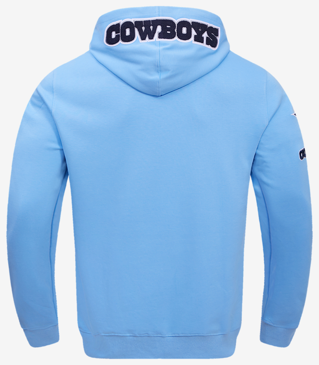 Pro Standard Cowboys Pullover Hoodie Image 2 of 8. Tap to open photo gallery.