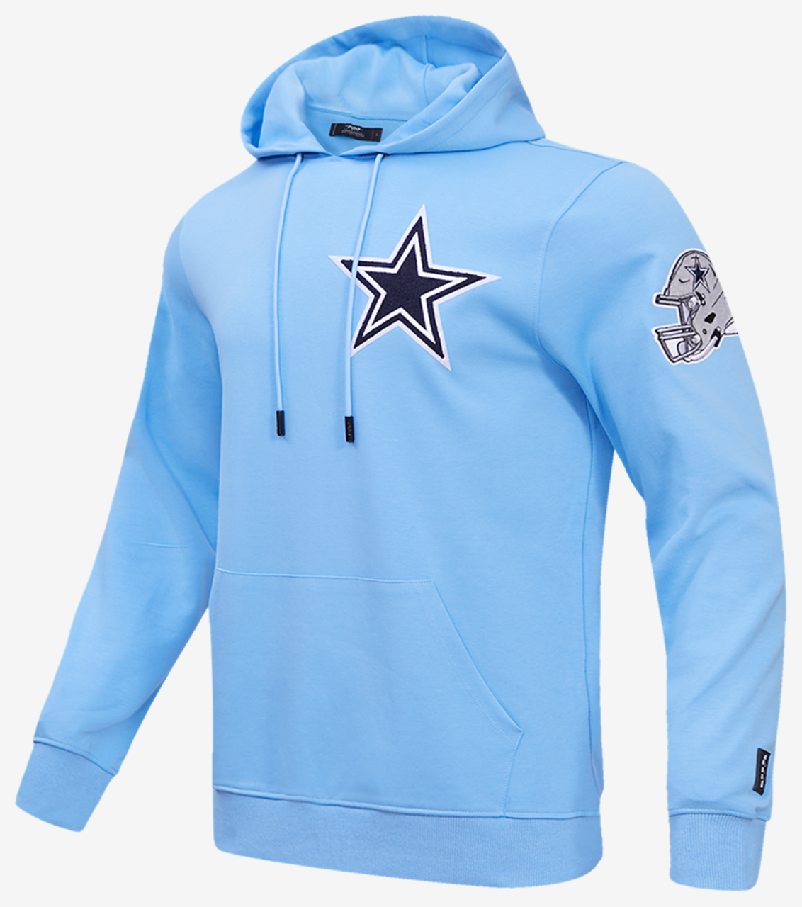 Pro Standard Cowboys Pullover Hoodie Image 3 of 8. Tap to open photo gallery.