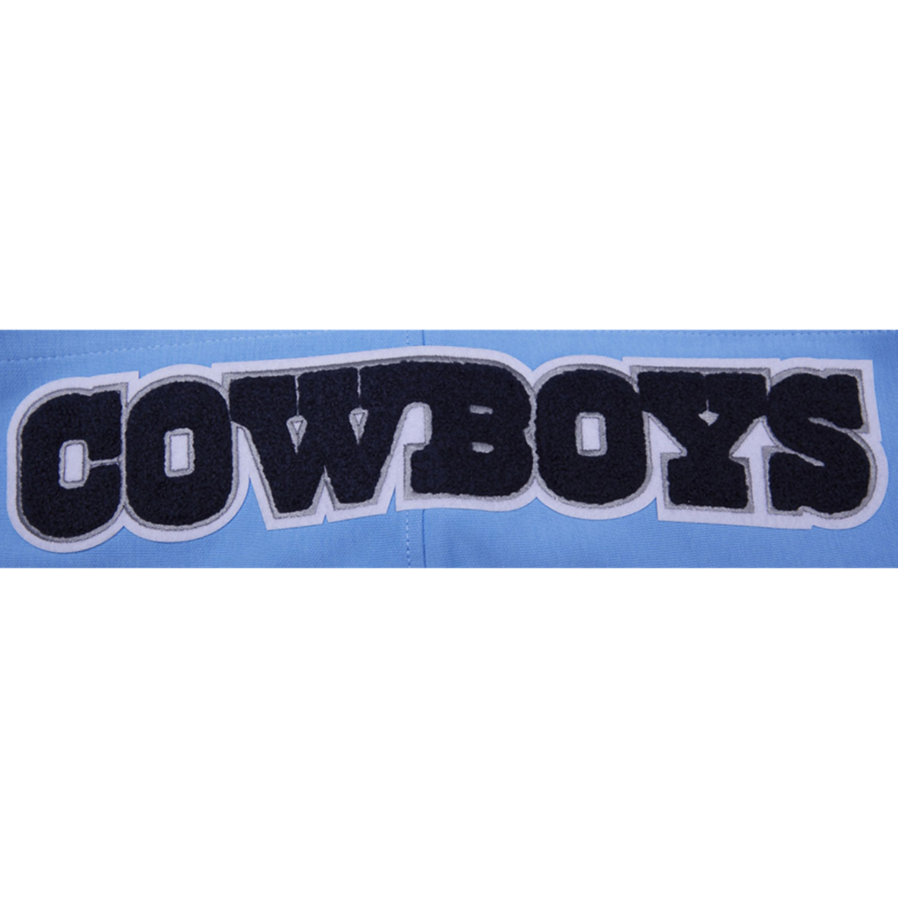 Pro Standard Cowboys Pullover Hoodie Image 5 of 8. Tap to open photo gallery.