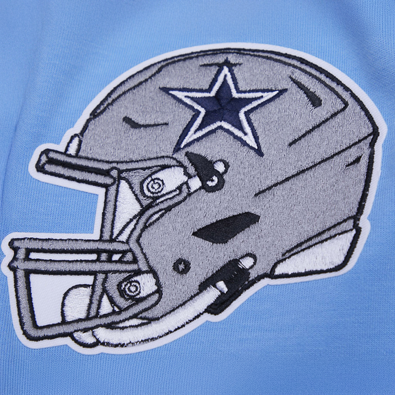 Pro Standard Cowboys Pullover Hoodie Image 8 of 8. Tap to open photo gallery.