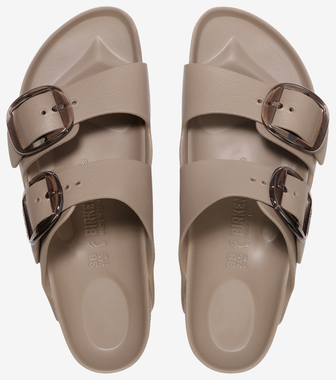 Birkenstock Arizona EVA Big Buckle Image 2 of 3. Tap to open photo gallery.