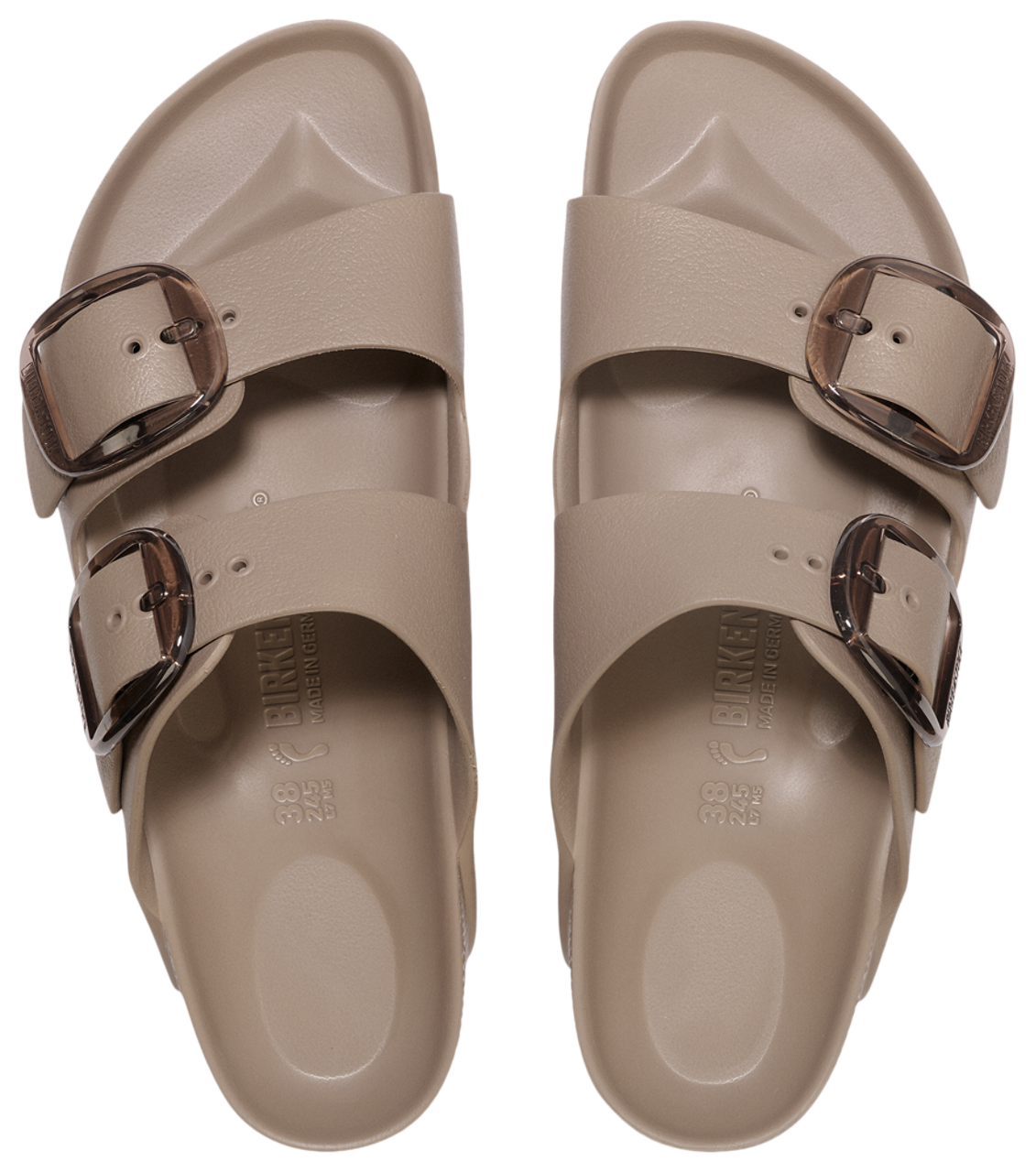 Birkenstock Arizona EVA Big Buckle Image 2 of 3. Tap to open photo gallery.