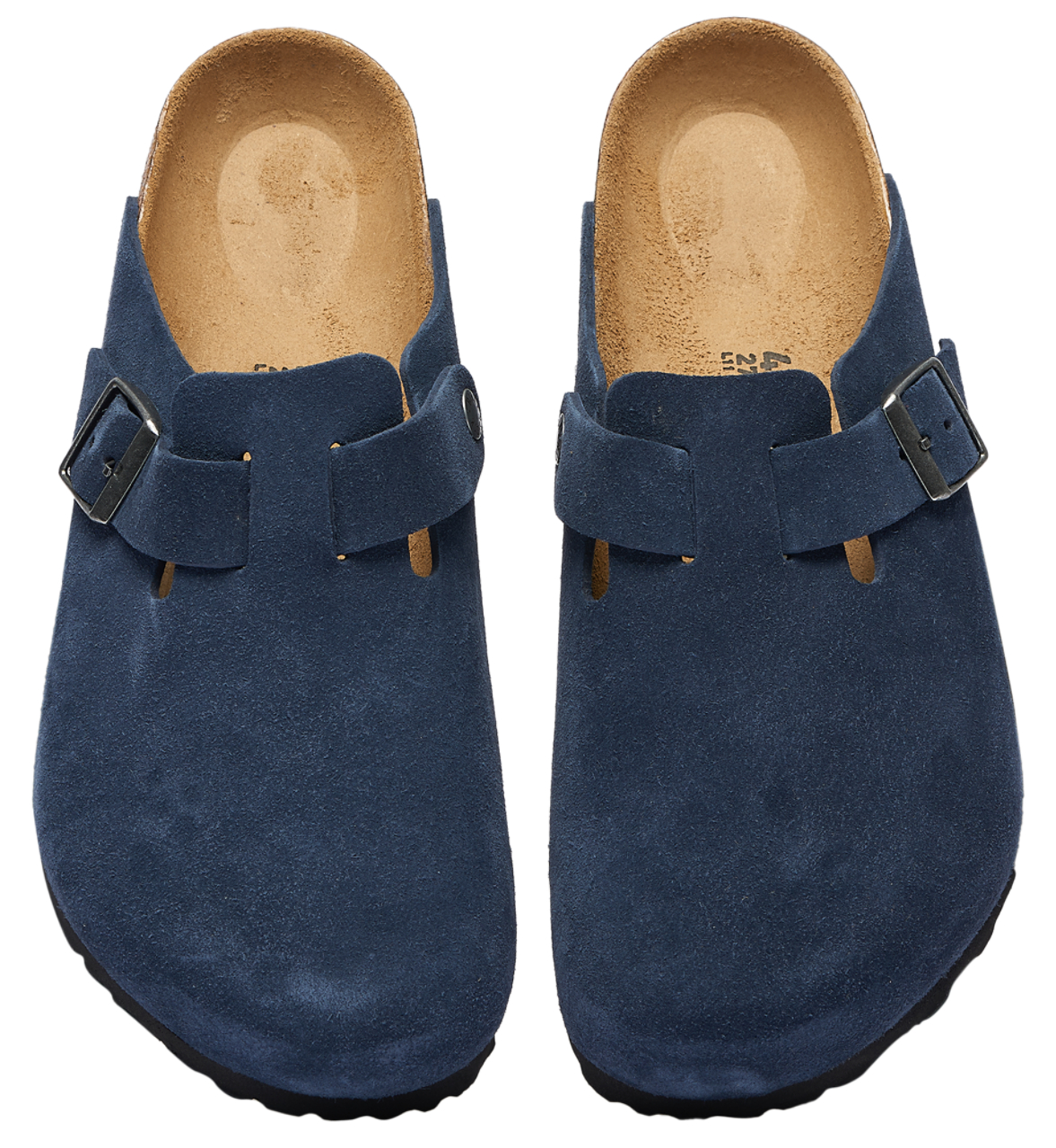 Birkenstock Boston Soft Footbed Suede - Men's | Foot Locker