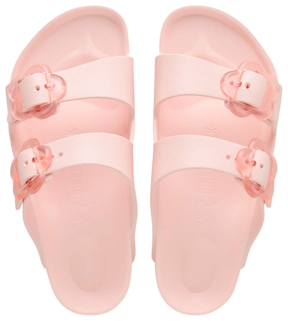 Birkenstock Arizona EVA Flower Buckle Image 2 of 3. Tap to open photo gallery.