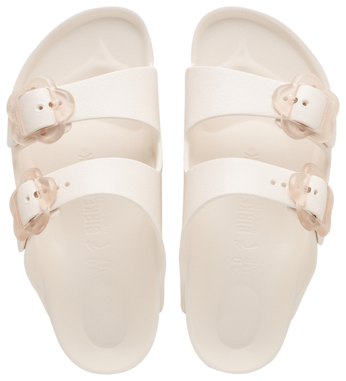 Birkenstock Arizona EVA Flower Buckle Image 3 of 3. Tap to open photo gallery.