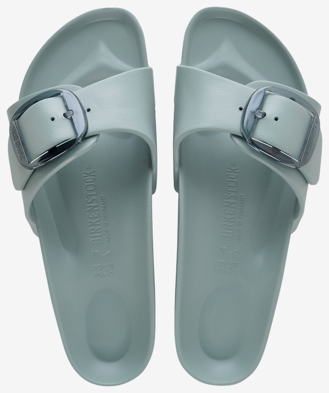 Birkenstock Madrid EVA Big Buckle Image 2 of 3. Tap to open photo gallery.