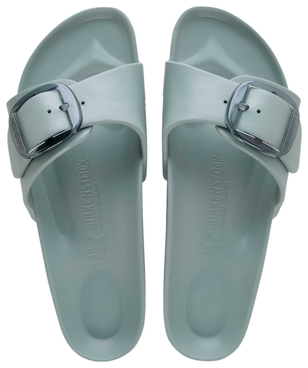 Birkenstock Madrid EVA Big Buckle Image 2 of 3. Tap to open photo gallery.