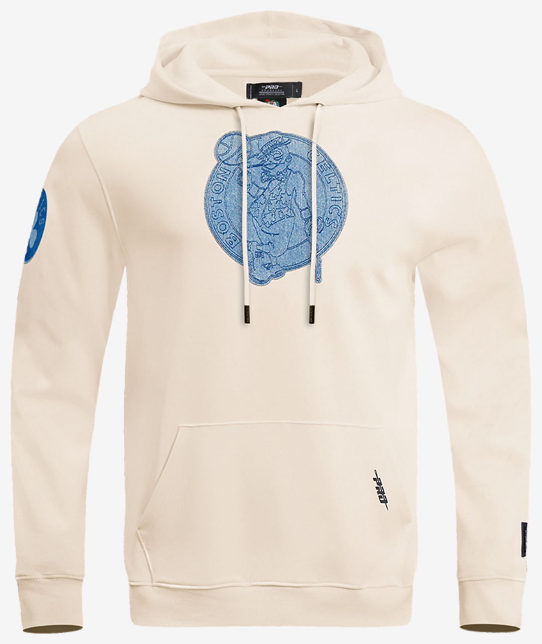 Pro Standard Celtics Pullover Hoodie Image 1 of 6. Tap to open photo gallery.