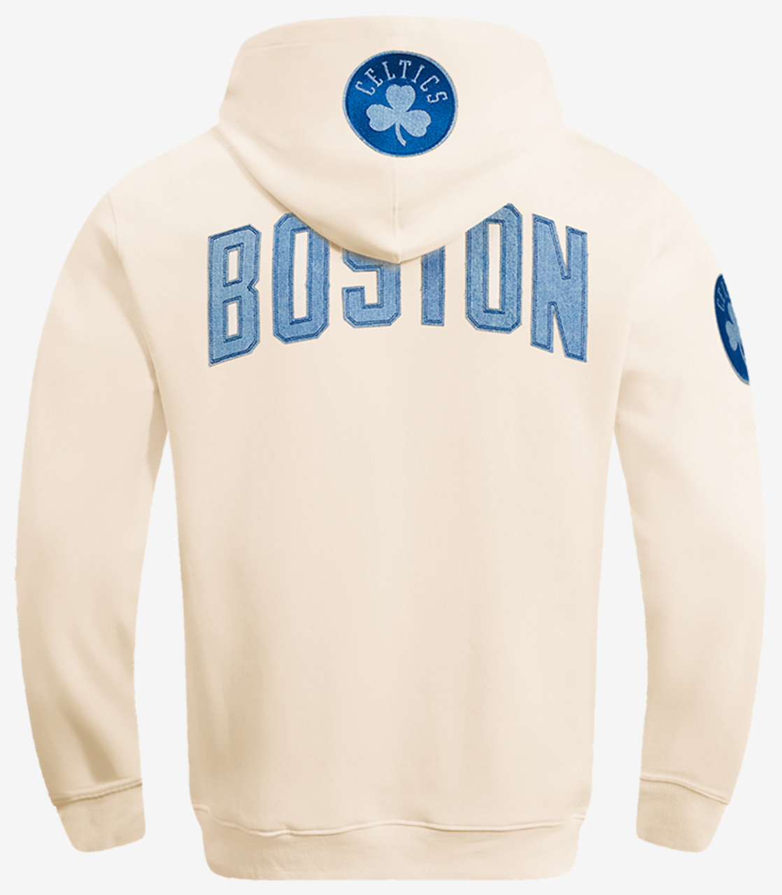 Pro Standard Celtics Pullover Hoodie Image 2 of 6. Tap to open photo gallery.