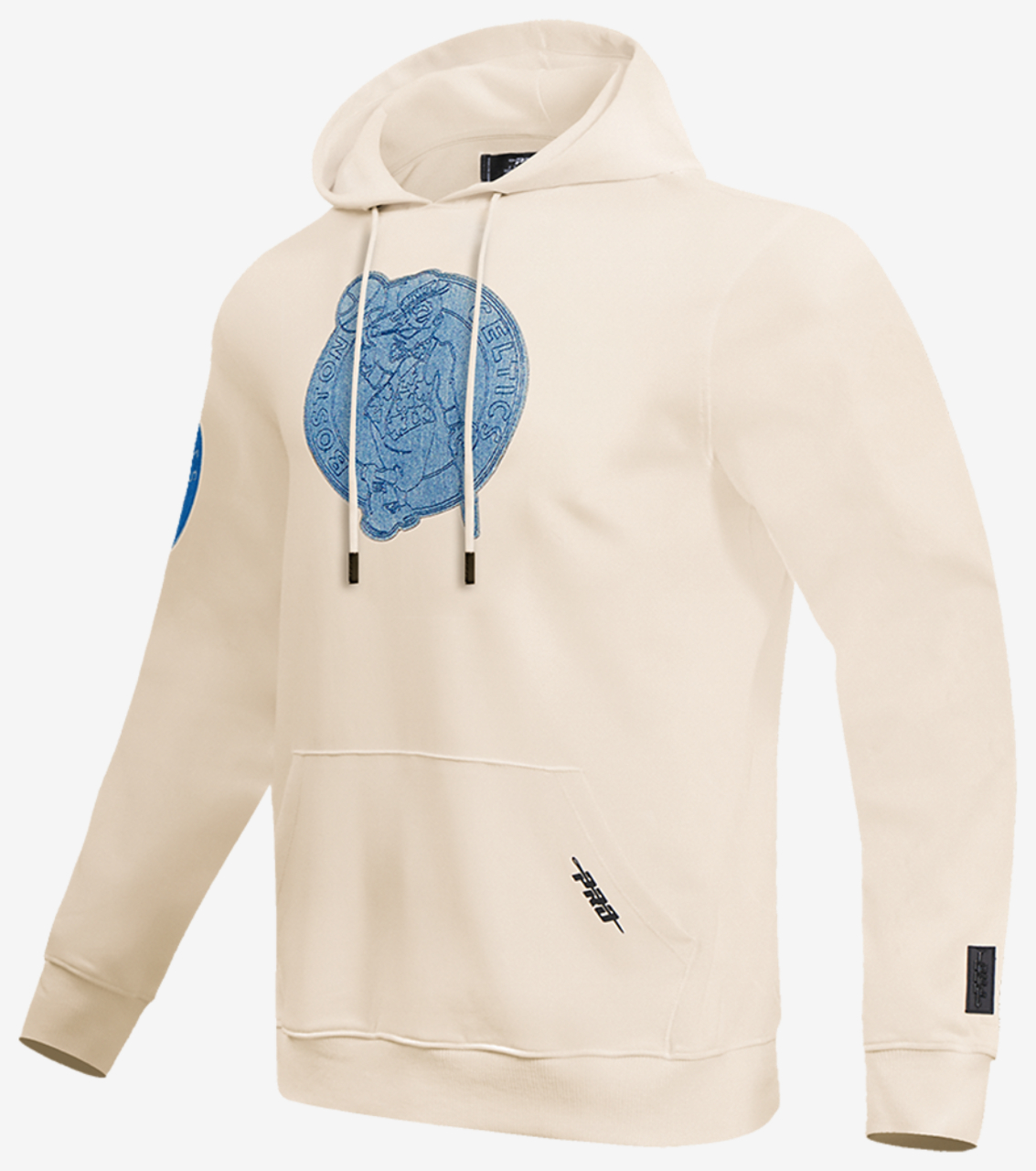 Pro Standard Celtics Pullover Hoodie Image 3 of 6. Tap to open photo gallery.