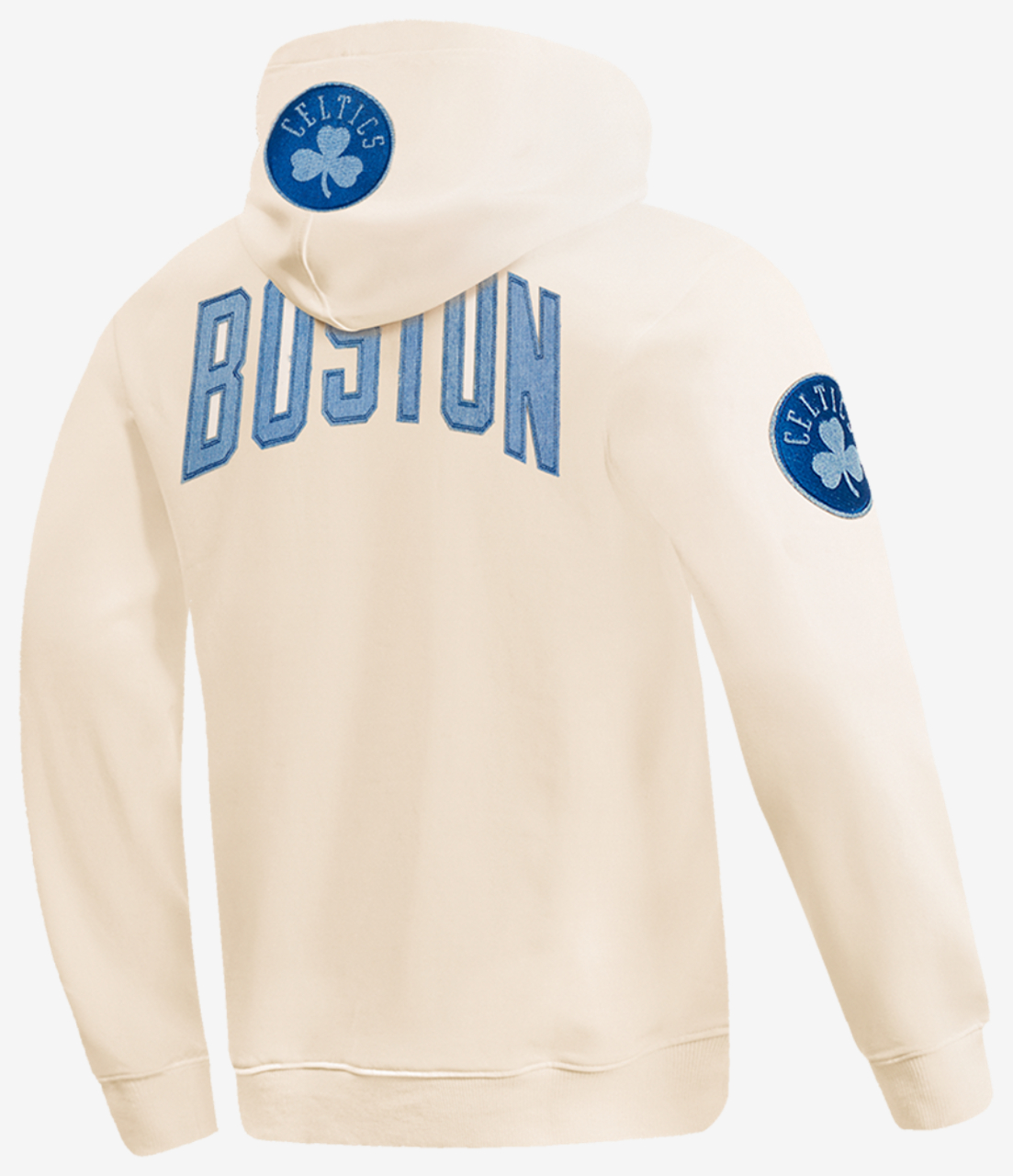 Pro Standard Celtics Pullover Hoodie Image 4 of 6. Tap to open photo gallery.
