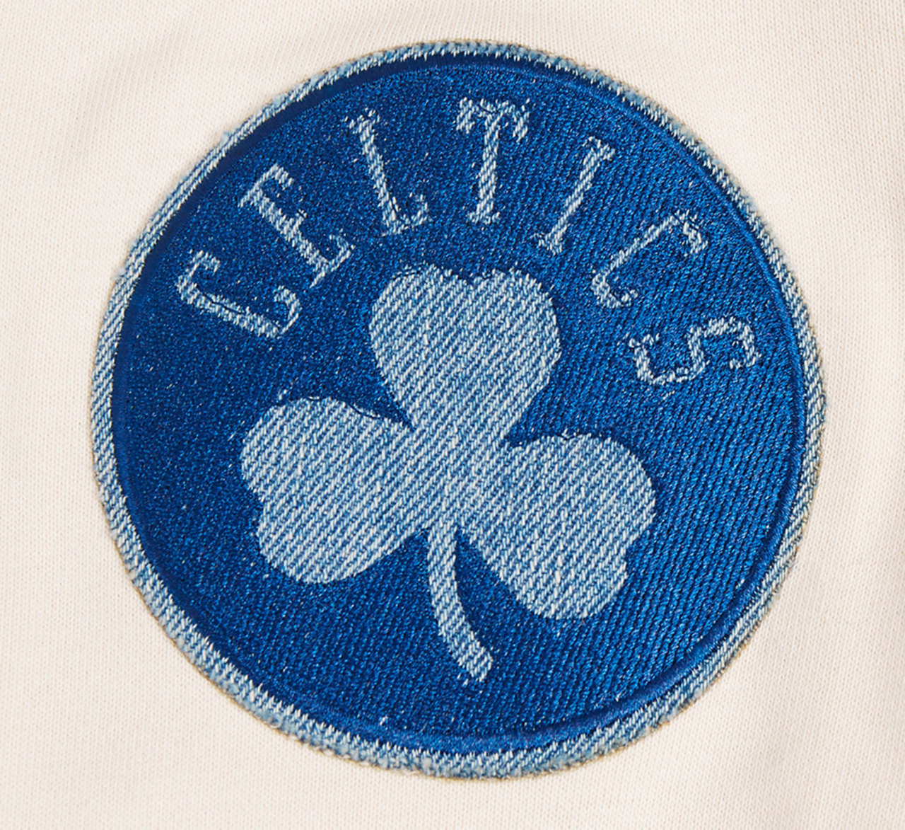 Pro Standard Celtics Pullover Hoodie Image 5 of 6. Tap to open photo gallery.