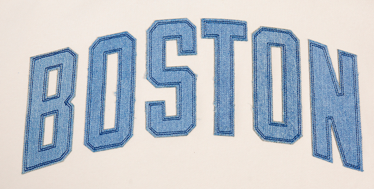 Pro Standard Celtics Pullover Hoodie Image 6 of 6. Tap to open photo gallery.
