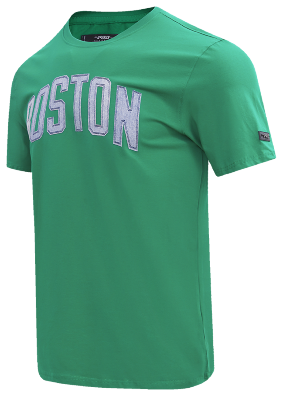 Pro Standard Celtics BP T-Shirt Image 3 of 6. Tap to open photo gallery.