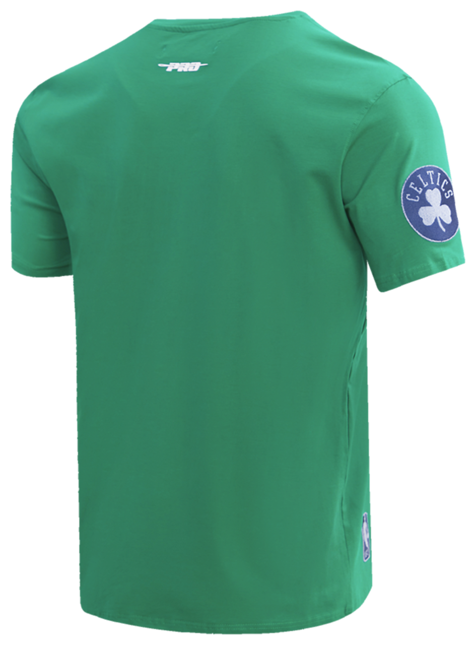 Pro Standard Celtics BP T-Shirt Image 4 of 6. Tap to open photo gallery.