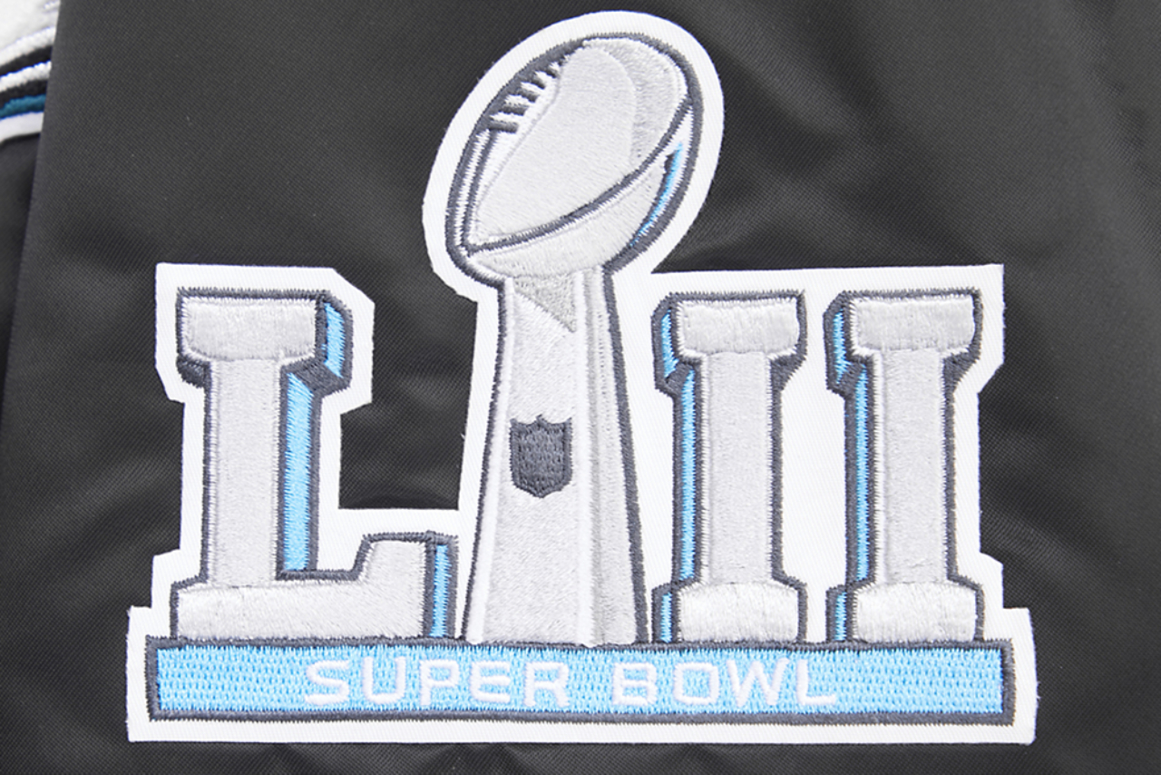 Pro Standard PHILADELPHIA EAGLES SATIN JACKET Image 8 of 8. Tap to open photo gallery.