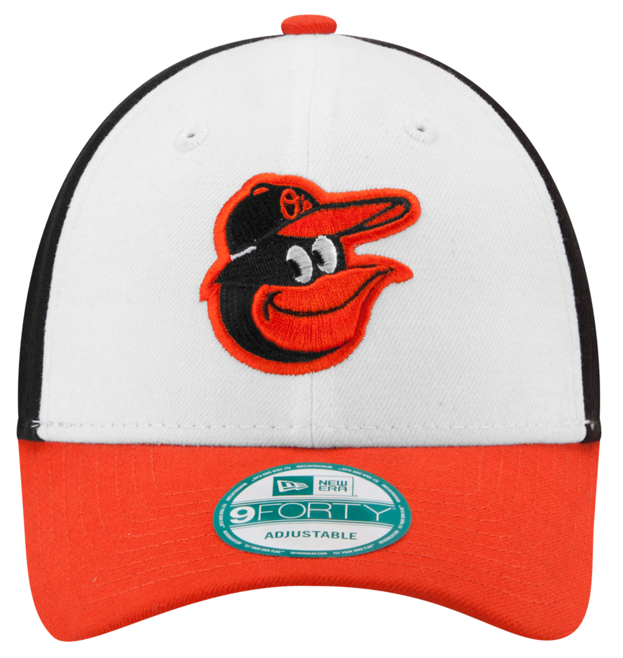 New Era Orioles 9Forty Adjustable Cap Image 1 of 5. Tap to open photo gallery.