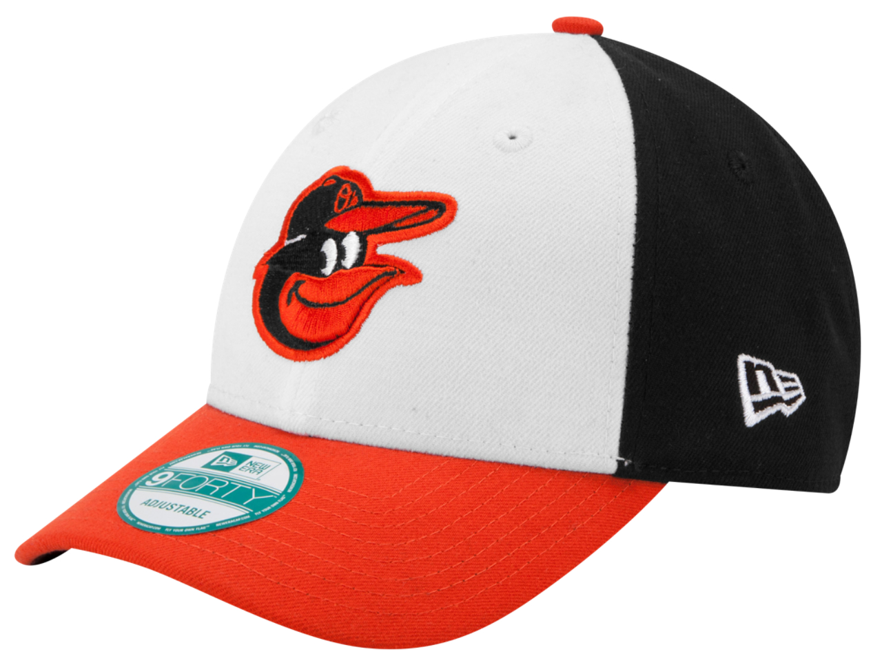 New Era Orioles 9Forty Adjustable Cap Image 5 of 5. Tap to open photo gallery.