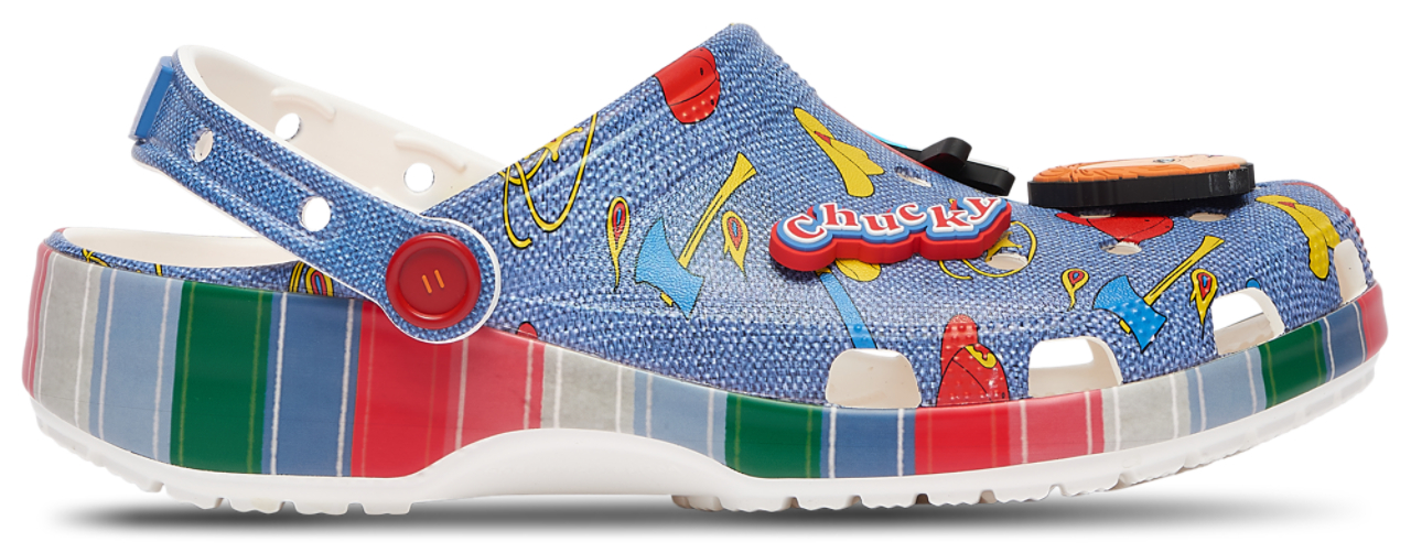 Crocs Chucky Classic Clogs Image 1 of 7. Tap to open photo gallery.
