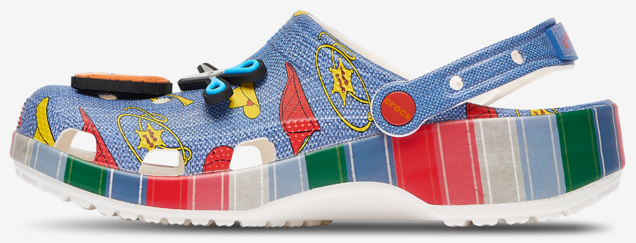 Crocs Chucky Classic Clogs Image 2 of 7. Tap to open photo gallery.