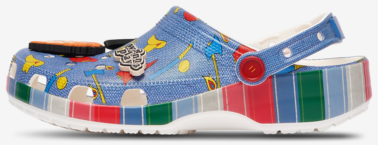 Crocs Chucky Classic Clogs Image 3 of 7. Tap to open photo gallery.