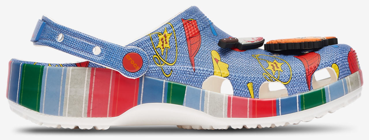 Crocs Chucky Classic Clogs Image 4 of 7. Tap to open photo gallery.