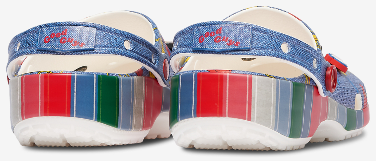 Crocs Chucky Classic Clogs Image 5 of 7. Tap to open photo gallery.