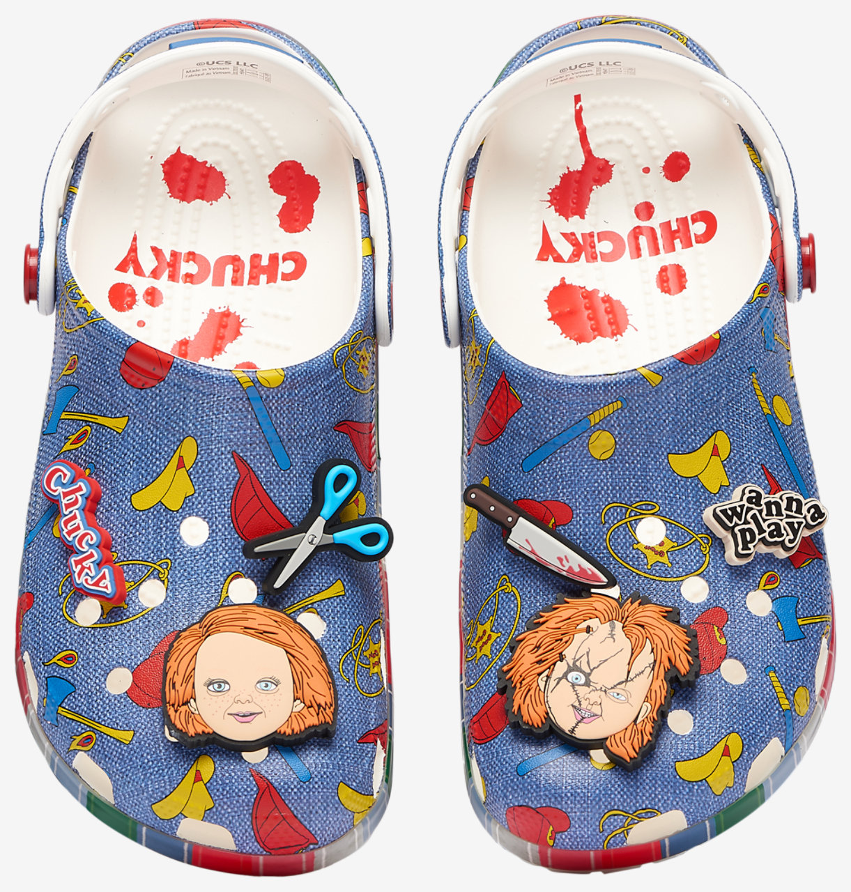 Crocs Chucky Classic Clogs Image 6 of 7. Tap to open photo gallery.