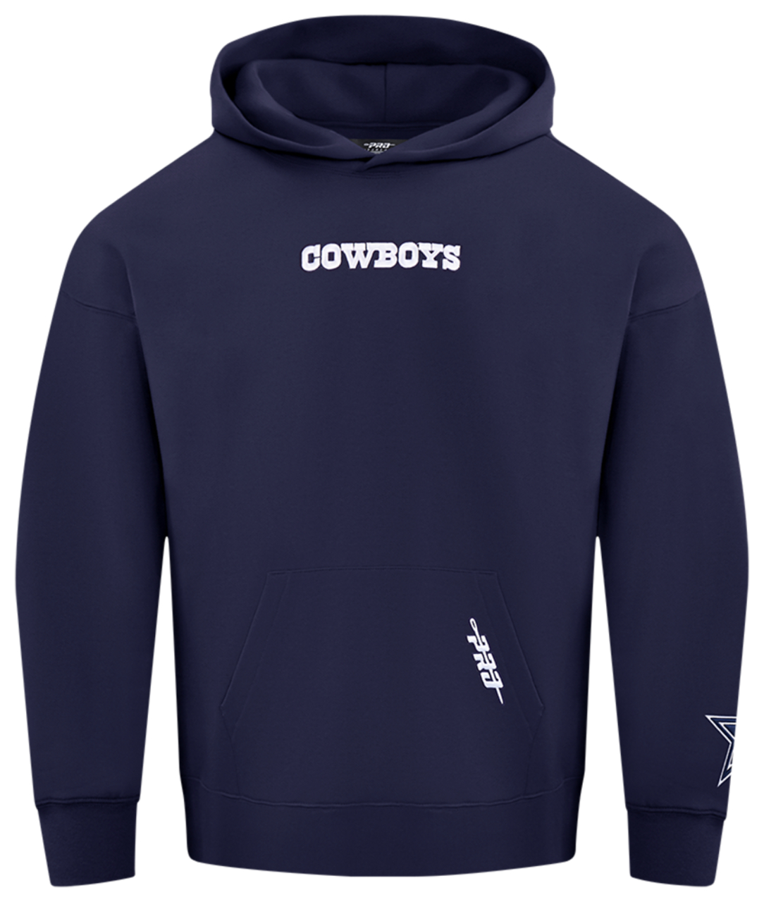 Pro Standard Cowboys Pullover Hoodie Image 1 of 7. Tap to open photo gallery.