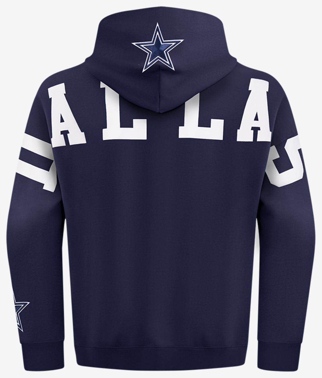 Pro Standard Cowboys Pullover Hoodie Image 2 of 7. Tap to open photo gallery.