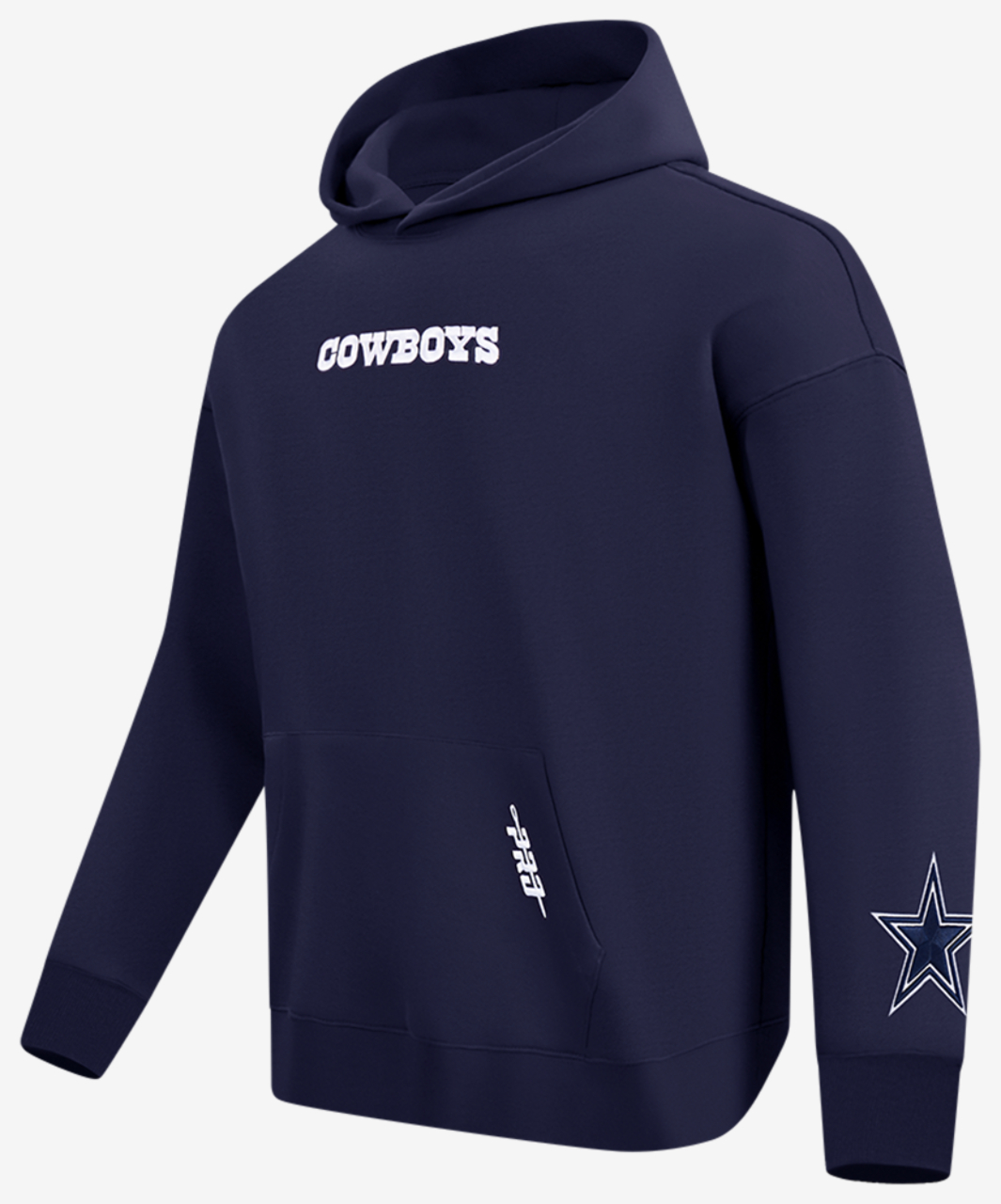 Pro Standard Cowboys Pullover Hoodie Image 3 of 7. Tap to open photo gallery.