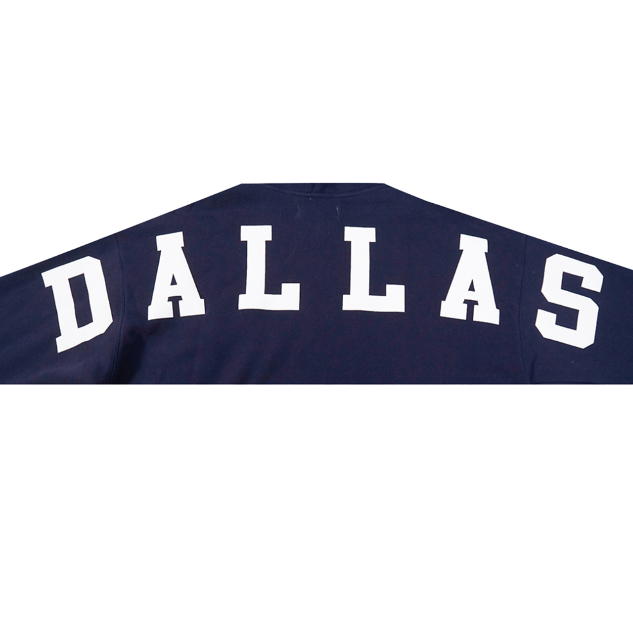 Pro Standard Cowboys Pullover Hoodie Image 5 of 7. Tap to open photo gallery.