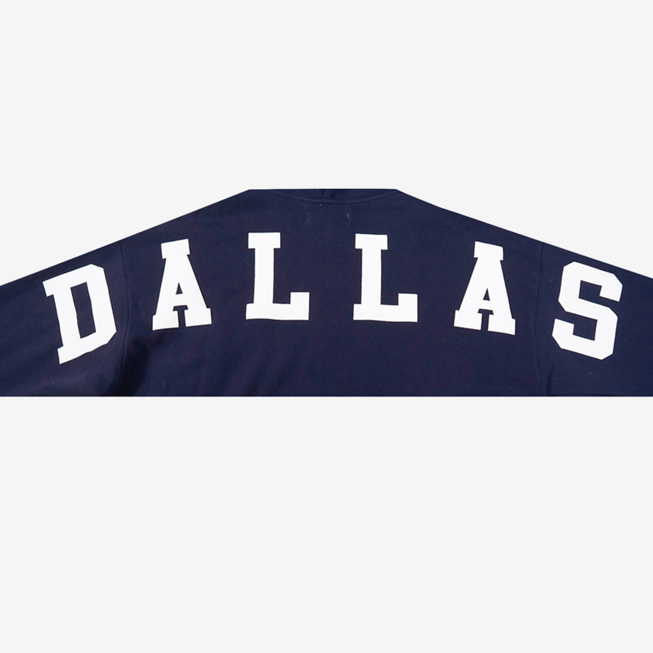 Pro Standard Cowboys Pullover Hoodie Image 5 of 7. Tap to open photo gallery.