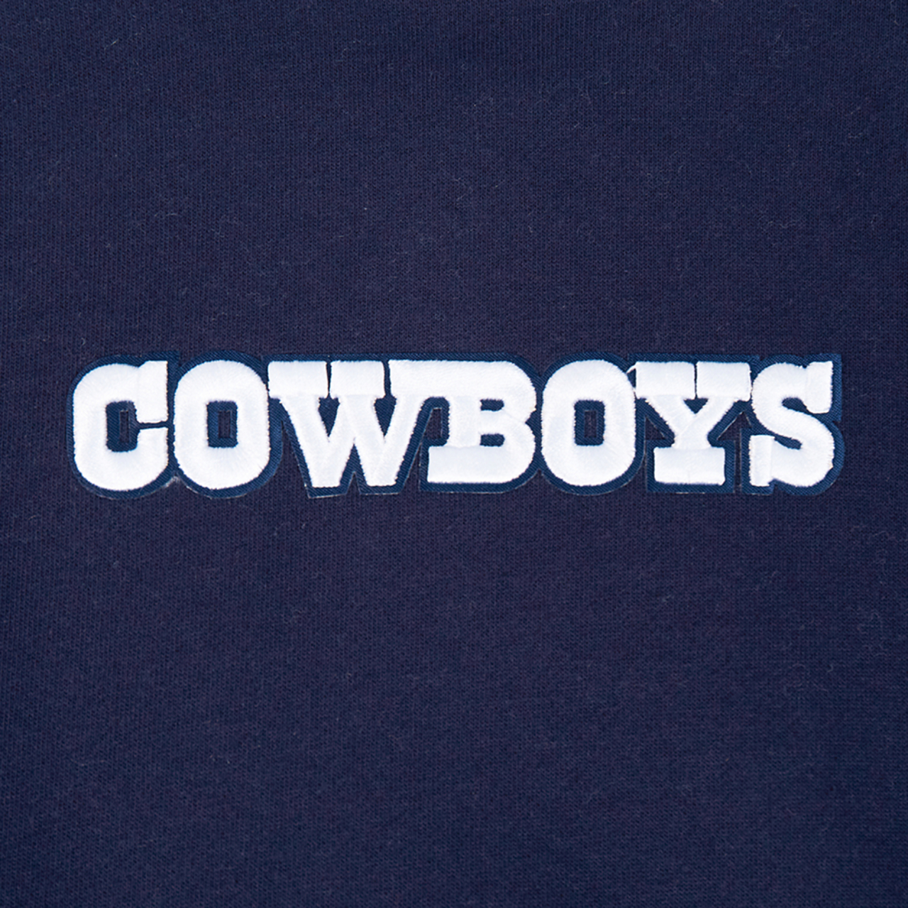 Pro Standard Cowboys Pullover Hoodie Image 7 of 7. Tap to open photo gallery.