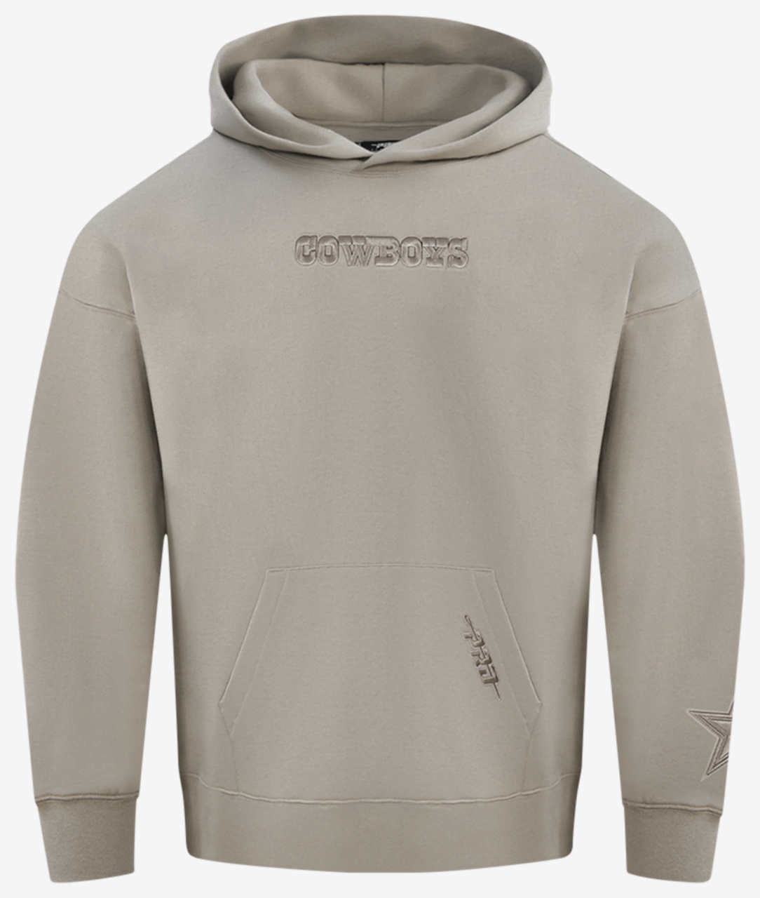 Pro Standard Cowboys Pullover Hoodie Image 1 of 8. Tap to open photo gallery.