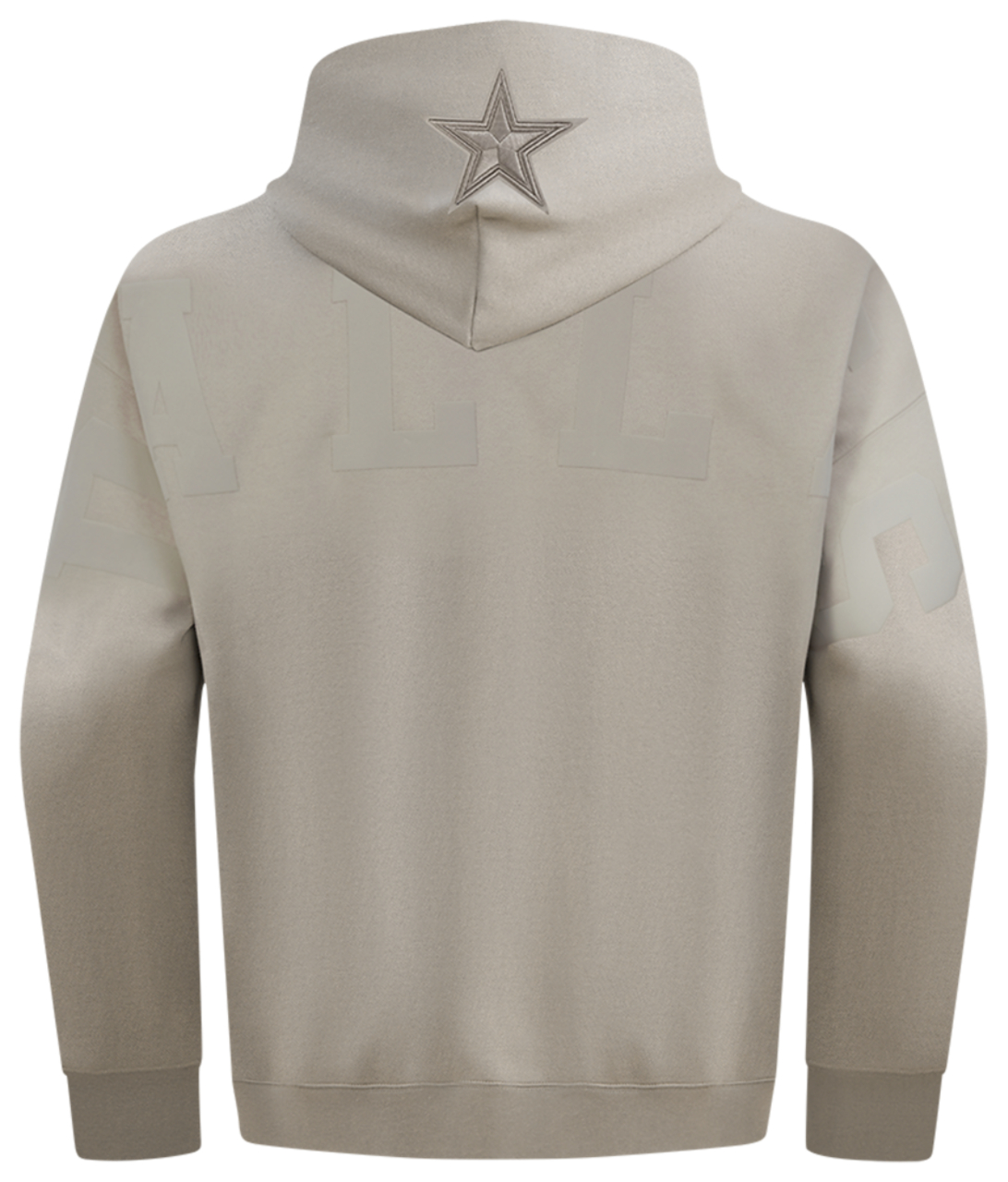Pro Standard Cowboys Pullover Hoodie Image 2 of 8. Tap to open photo gallery.